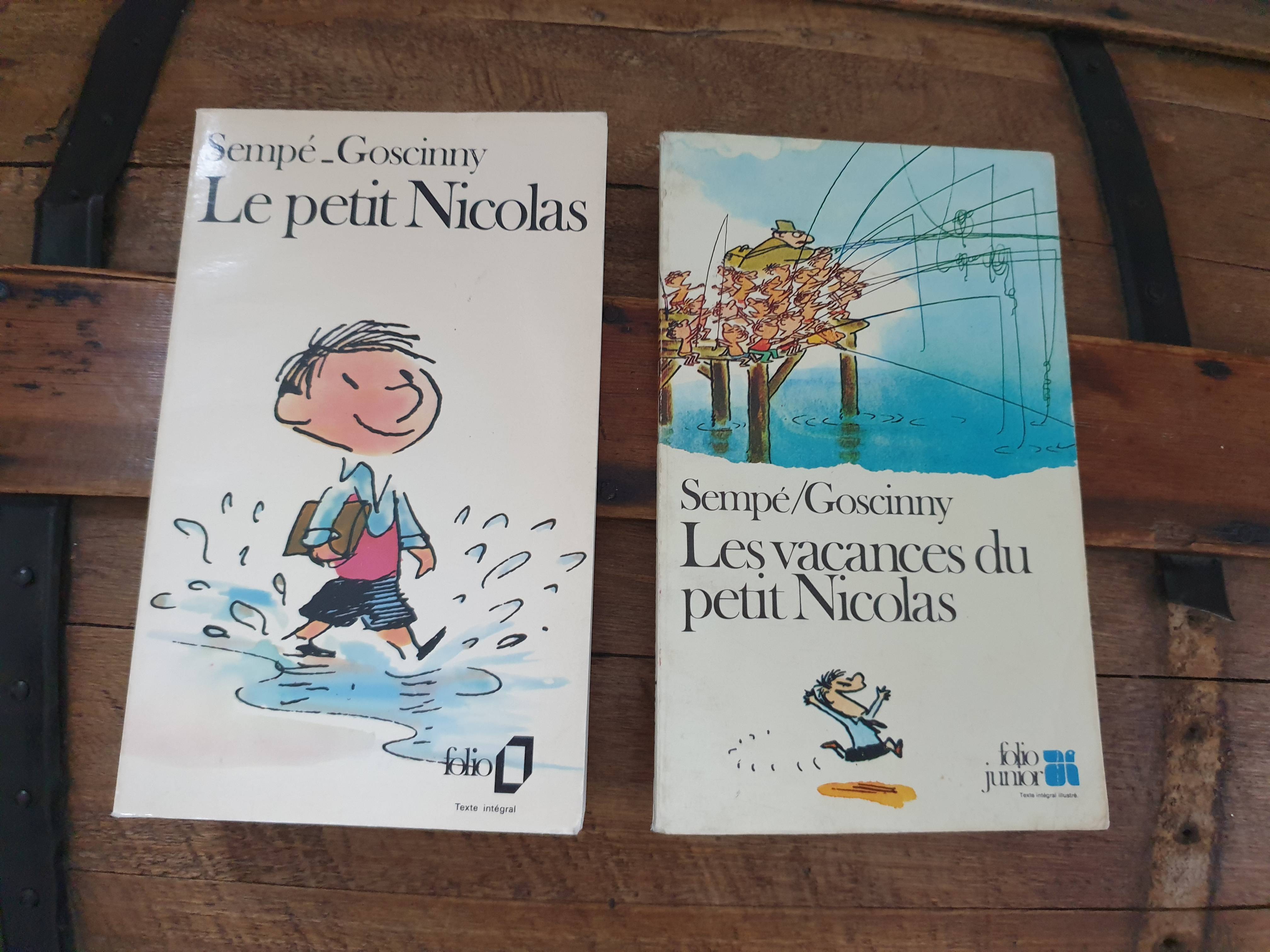 Le Petit Nicolas Folio Junior