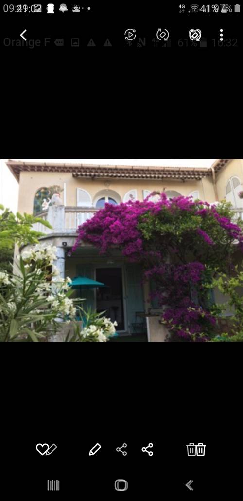 Loue Un Petit Paradis au centre de Sanary sur mer (83) - 1 chambre, 4 couchages