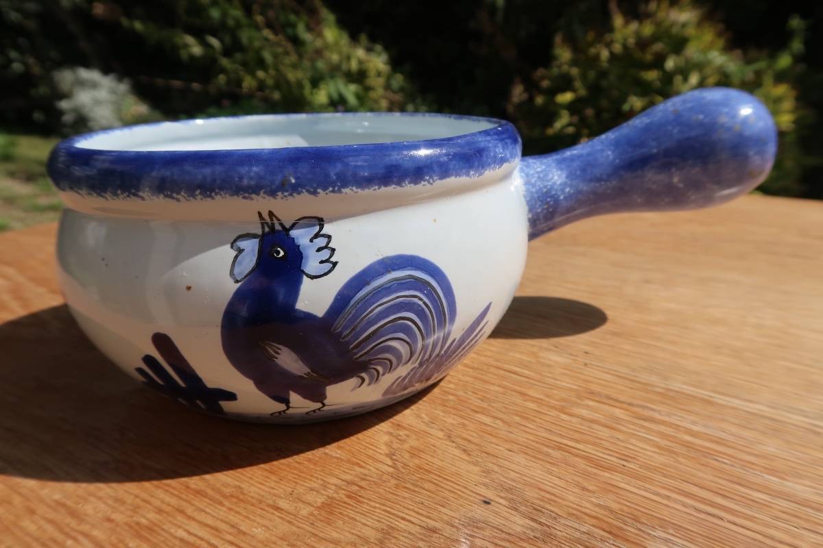 Petit poêlon Quimper