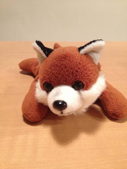 Petit renard en peluche