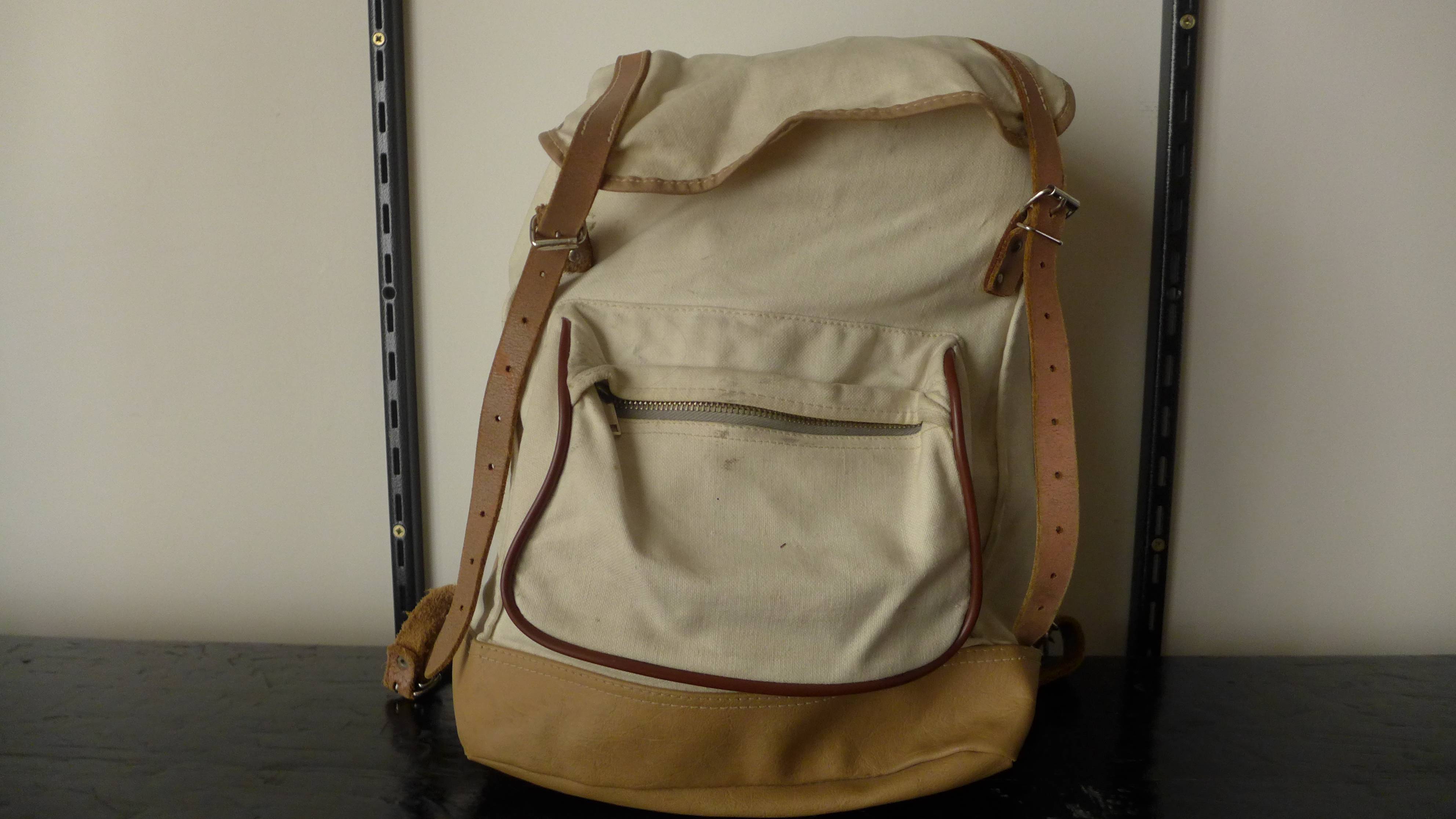 Petit sac à dos vintage