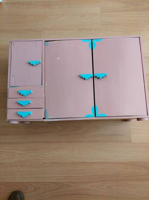 Vends armoire jouet pour enfant