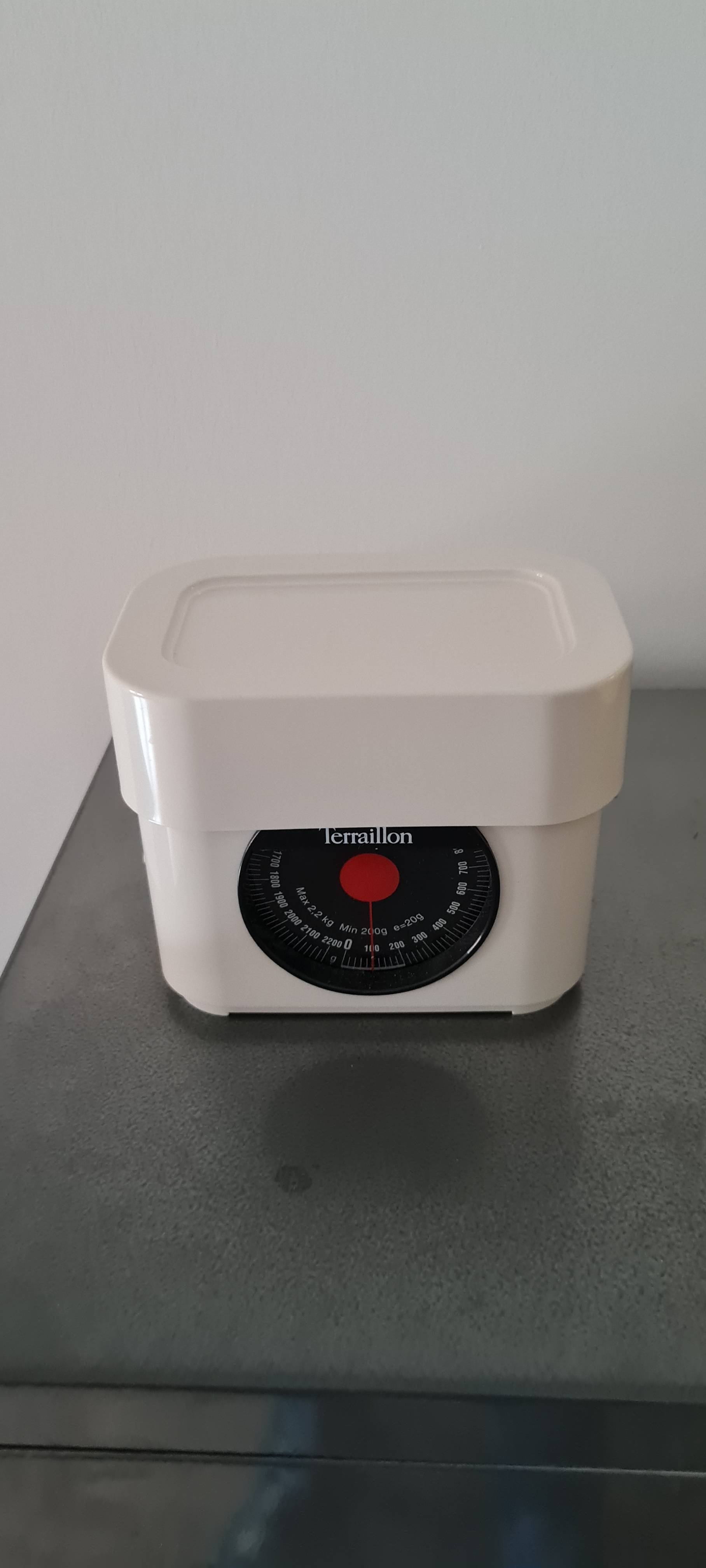 Petite balance Terraillon avec boite rare
