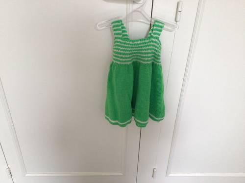 Petite robe laine - Taille 6 mois