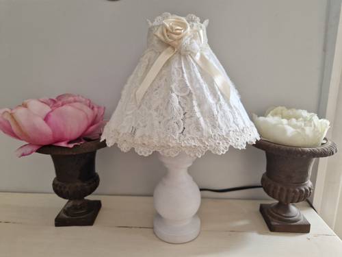 Petite lampe shaby