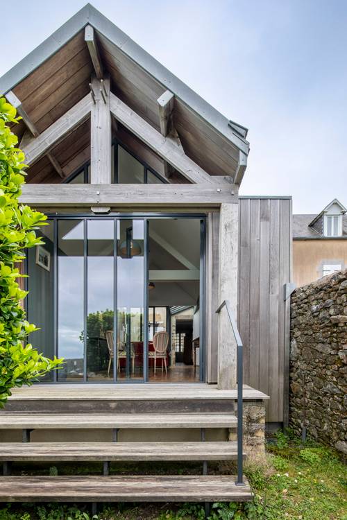 Loue maison avec vue exceptionnelle sur l’estuaire et les îles Chausey - 3 couchages - Agon-Coutainville