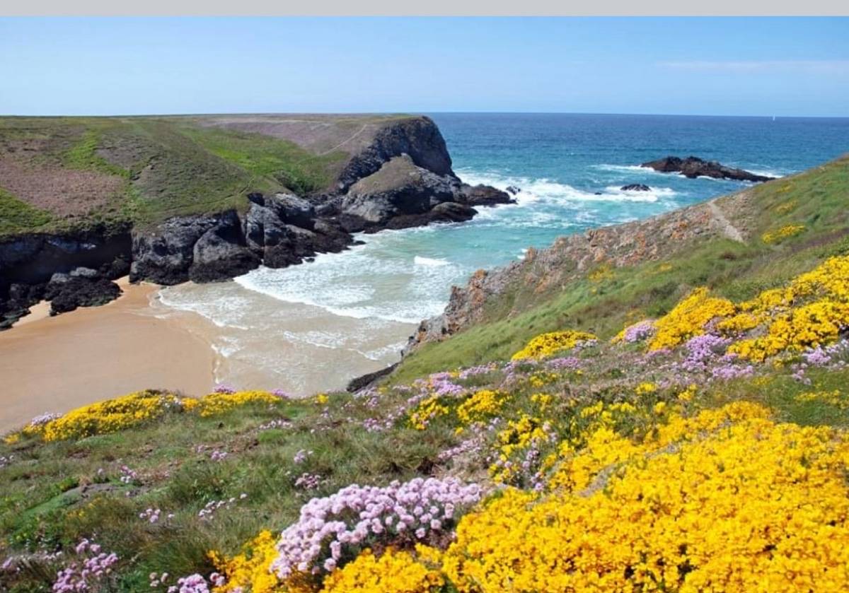 Loue "Petite maison dans la prairie" à Belle Ile en Mer - 4 couchages - Bangor (56)