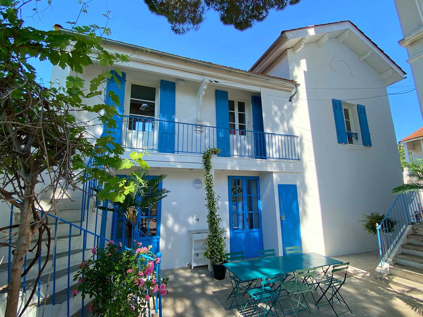 Loue pour 10 à 12 couchages maisons climatisées- Var (83) Tamaris