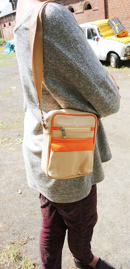 Petits Sacs Bandoulière Beige & Orange - Edition Limitée - Neufs