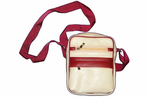 Petits Sacs Bandoulière Ecru & Rouge - Edition Limitée - Neufs