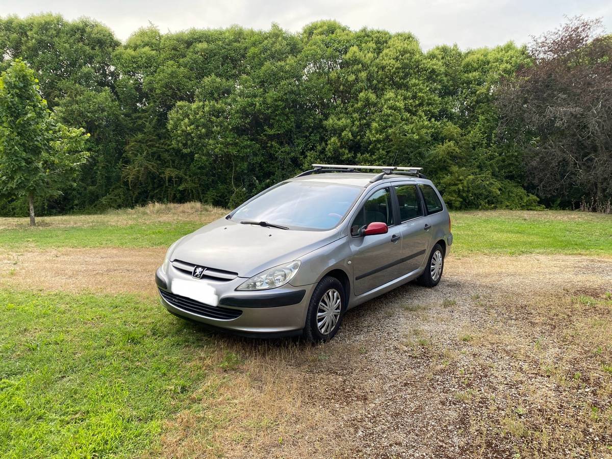 Vends Peugeot 307 SW, 2003, 256000km