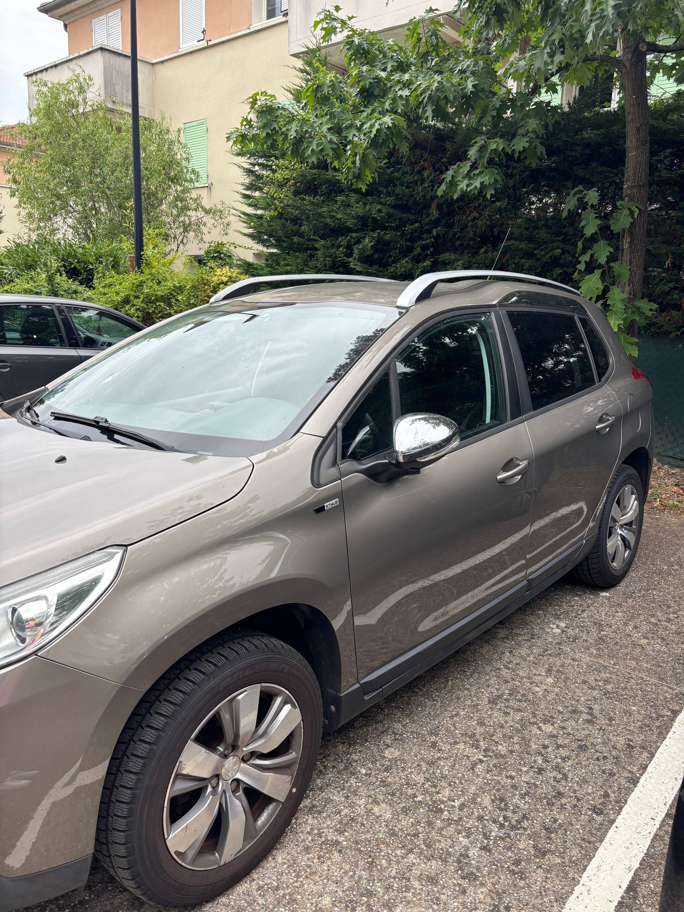 Vends Peugeot 2008, 2015, 99700km