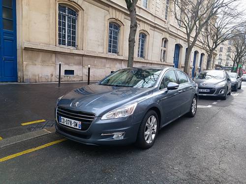 Peugeot 508 Allure 1,6 Thp Bvm6 156Cv avec 115000 Kms 1ère main - 2012