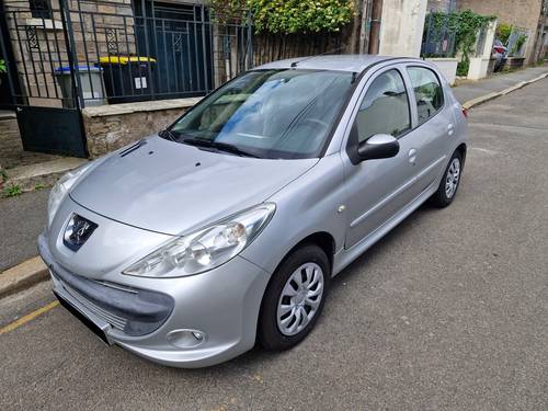Vends Peugeot 206+, 2009, 102600km