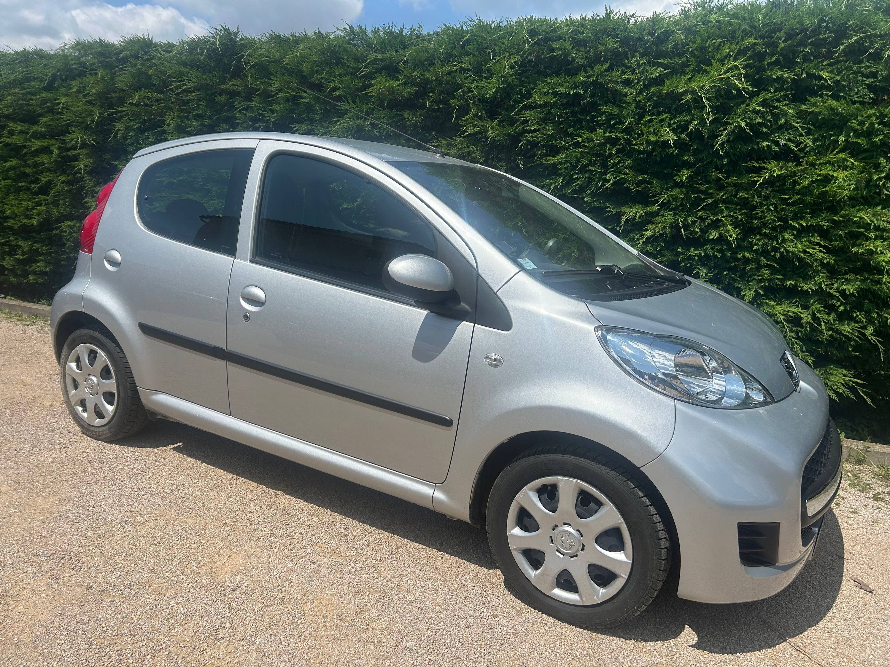 Vends Peugeot 107, 2007, 90000km