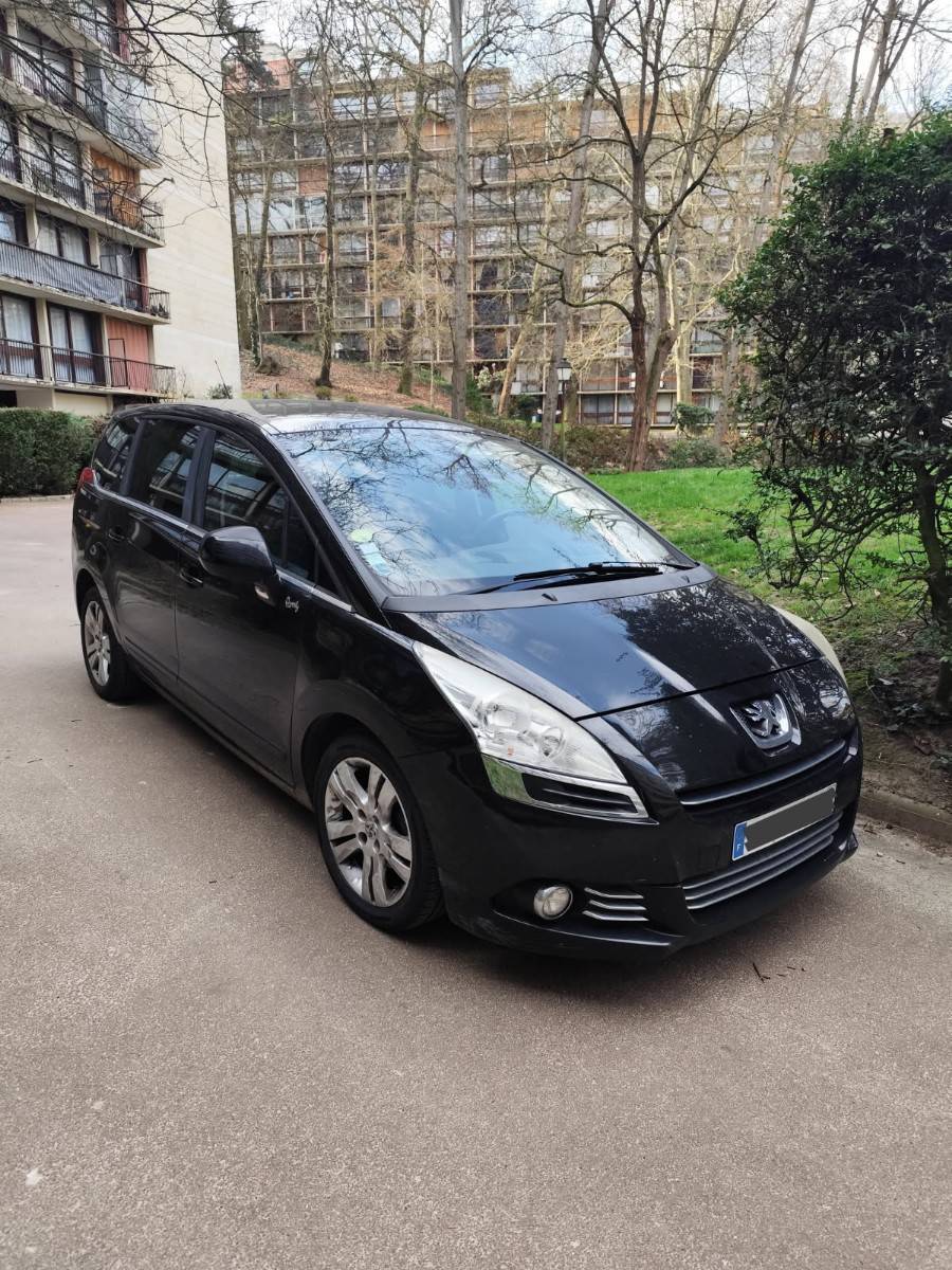 Vends Peugeot 5008, 2011, 134500km