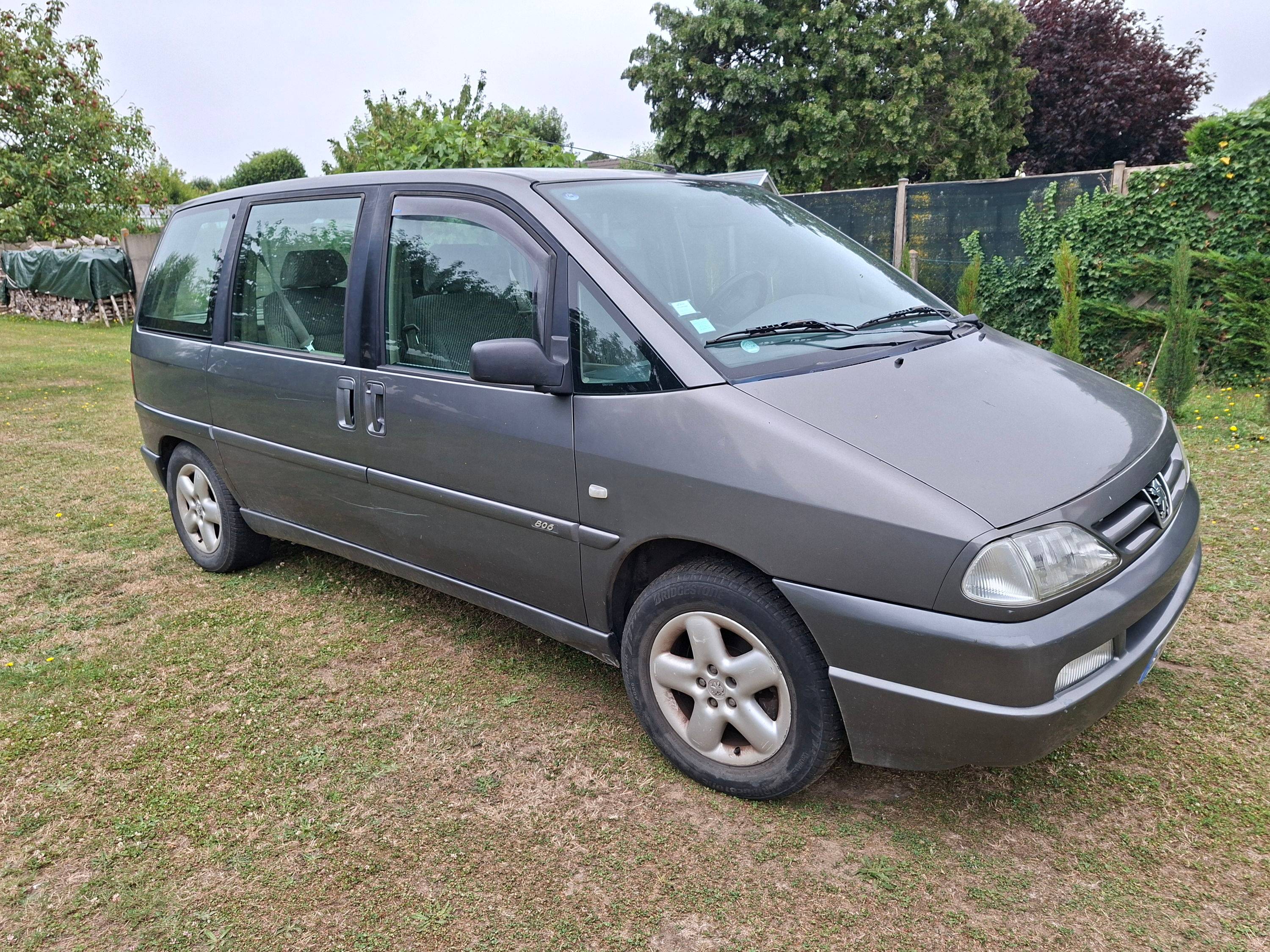 Vends Peugeot 806, 1999, 150200km