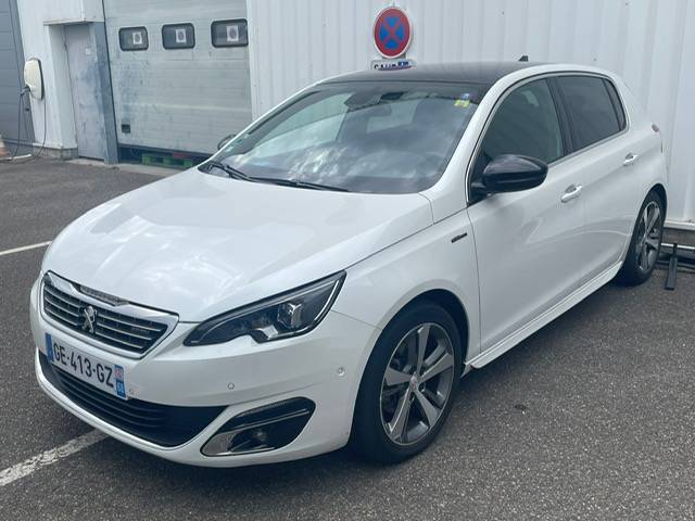 Vends Peugeot 308 gt Line 1.2 PureTech - 2017, 54500km