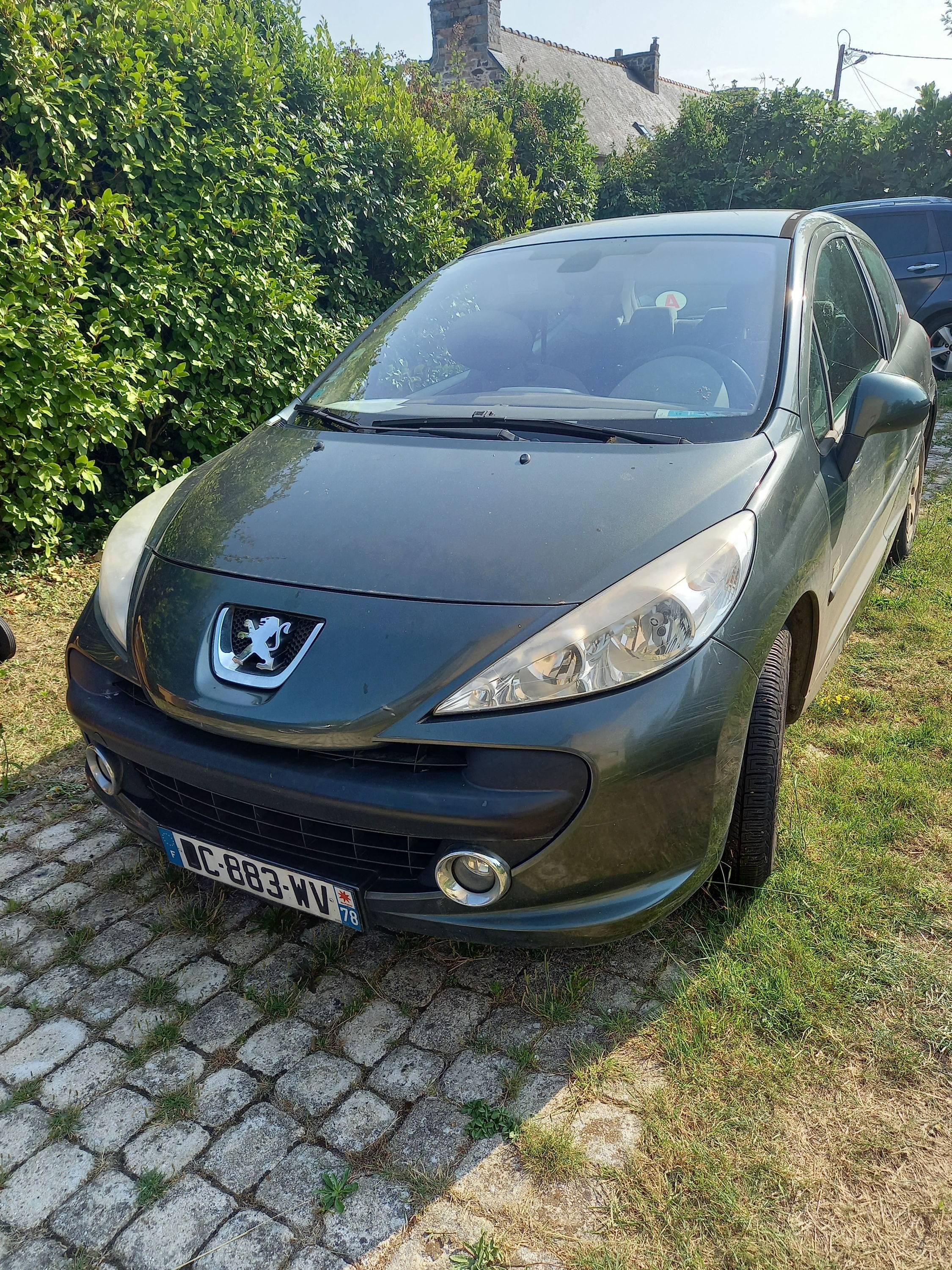 Vends Peugeot 207 RWC, 2008, 154000km