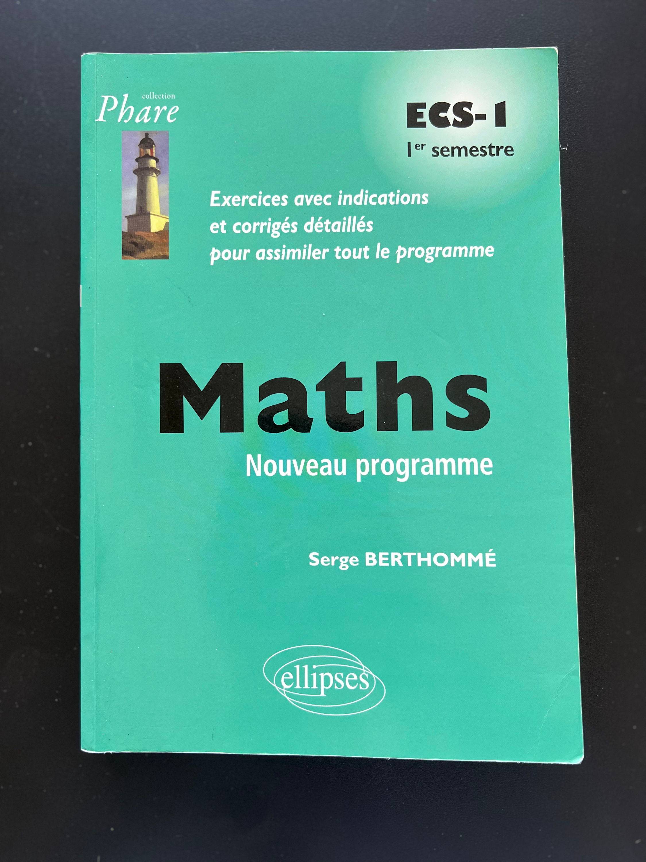 Le Phare - exercices mathématiques