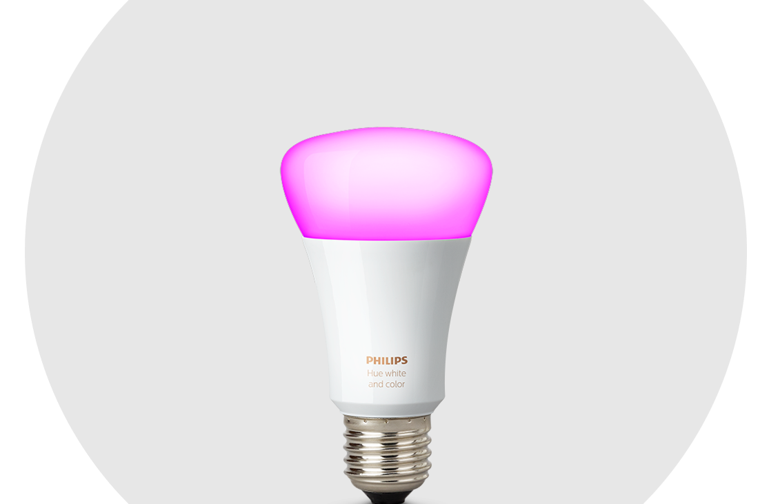 Philips Hue Ampoule LED Connectée White & Color Ambiance E27 on Gens de