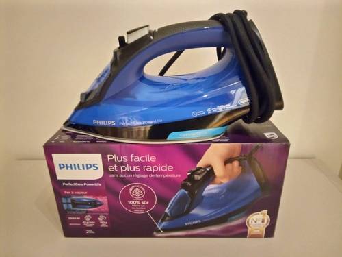 Fer Philips PerfectCare GC3920/20 sans réglages de température