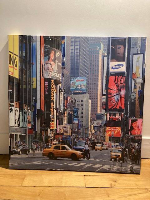 Photo sur toile NEW-YORK Broadway