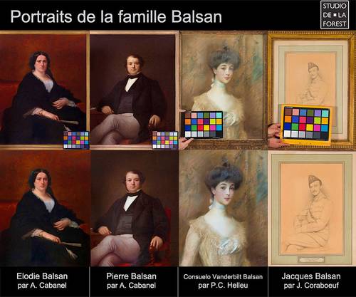 Photographe - Reproduction de tableaux - Studio De La Forest