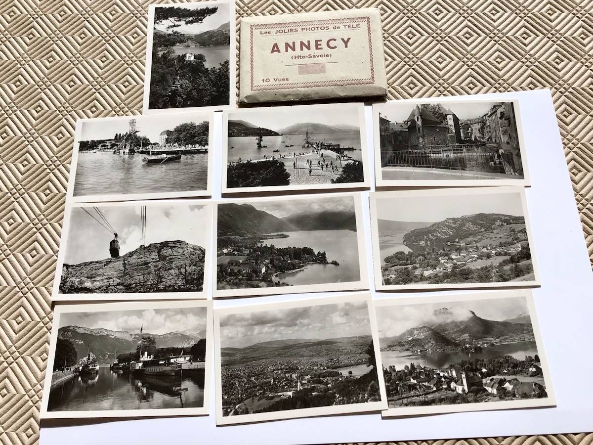 Photos anciennes d’Annecy