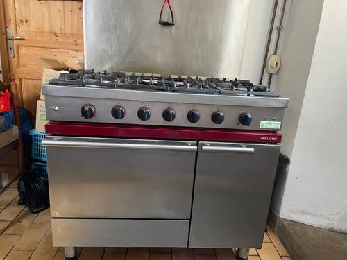 Piano de cuisson pro