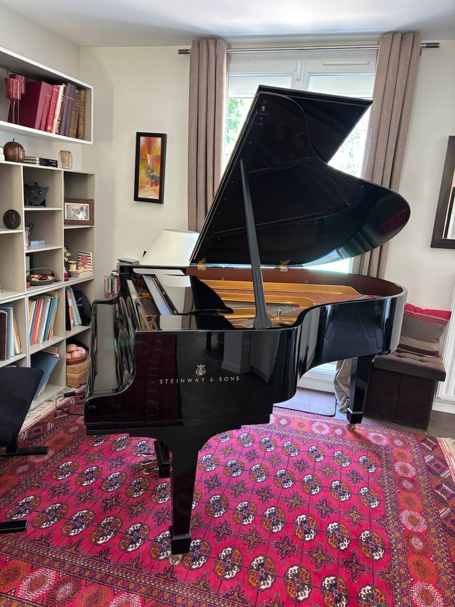 Vends piano Steinway O180