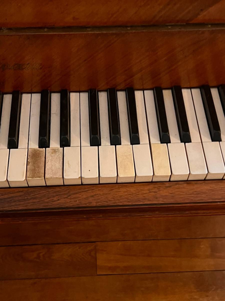 Don piano Gaveau