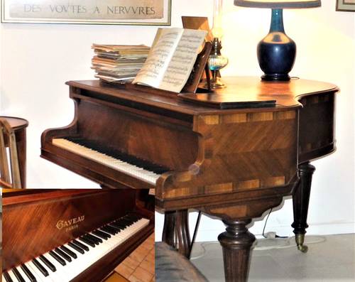 Piano ¼ queue GAVEAU