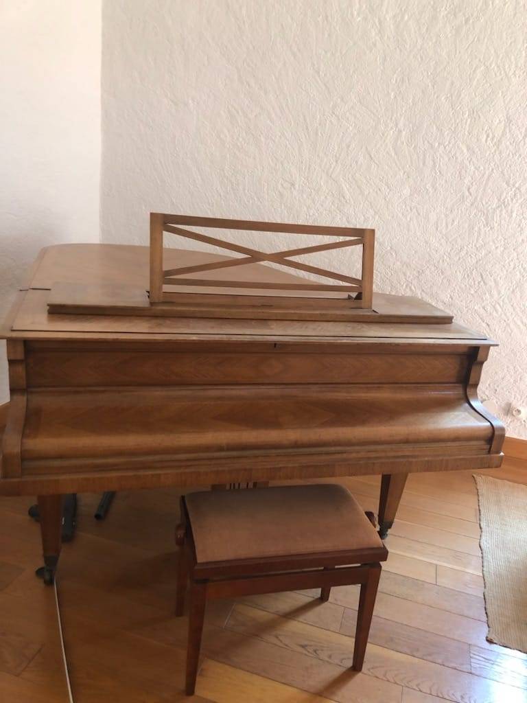 Prête piano 1/4 de queue