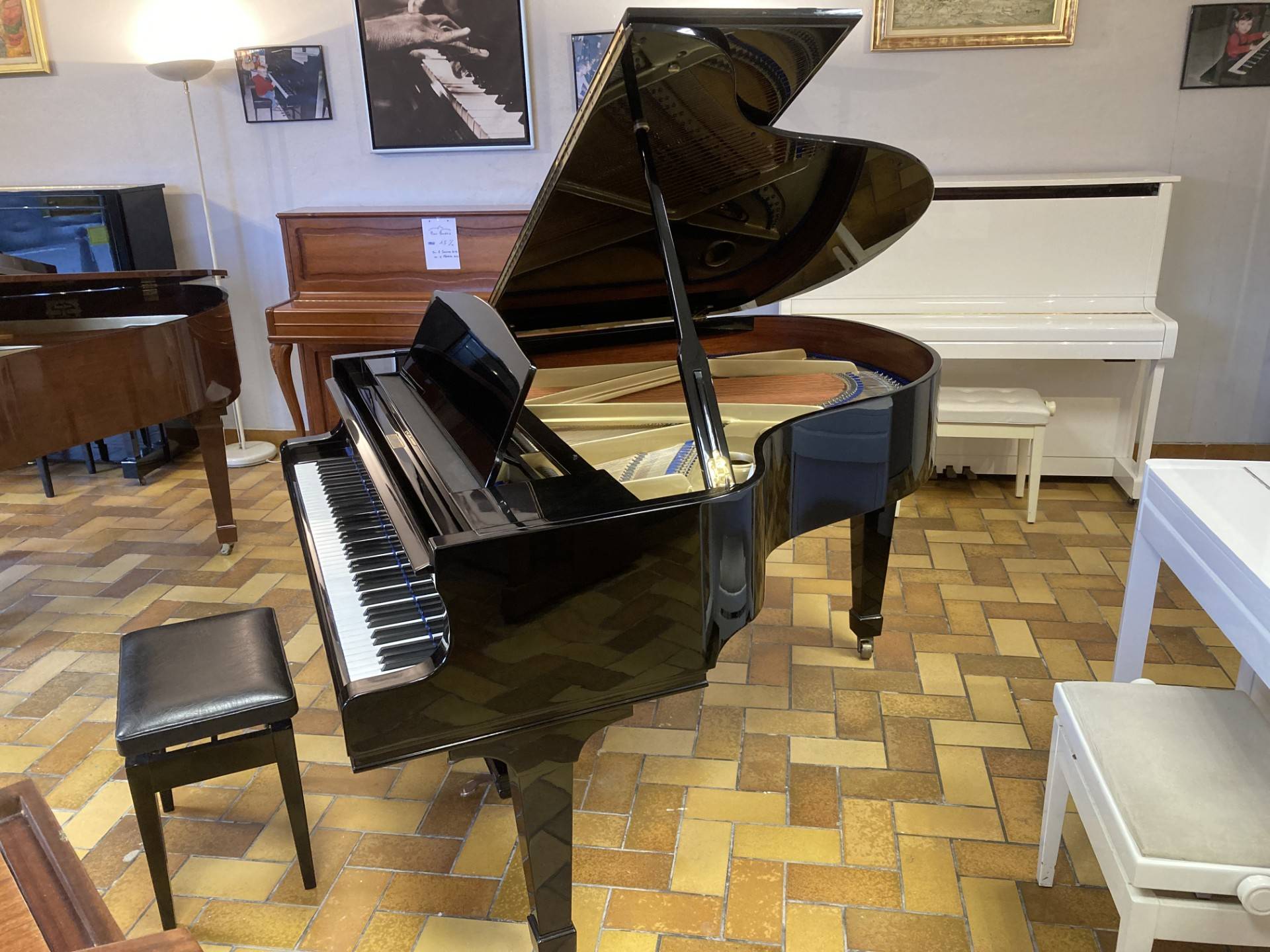 Piano 1/4 de queue Seiler