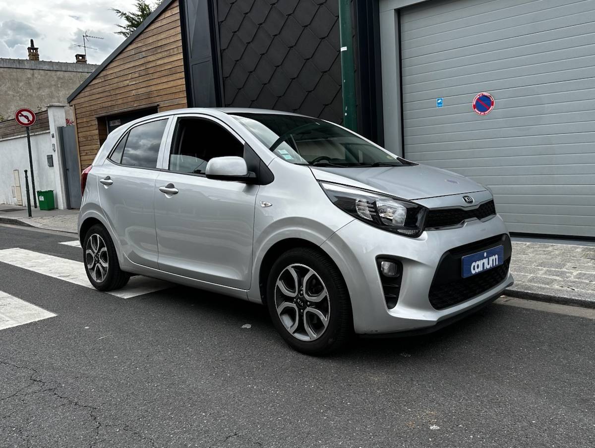 KIA PICANTO ph2 67 cv DESIGN - CARPLAY - CAMÉRA DE RECUL - CLIM - GPS - RÉGULATEUR / LIMITEUR