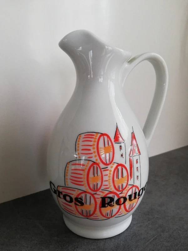 Pichet Bistrot Vintage - Porcelaine des Tuileries