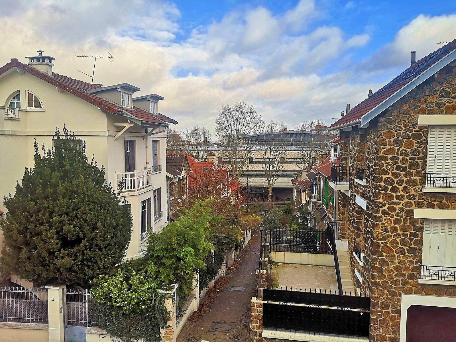 Loue appartement meublé 56m² - calme & lumineux T3 - campagne à Paris 19ème, Buttes Chaumont