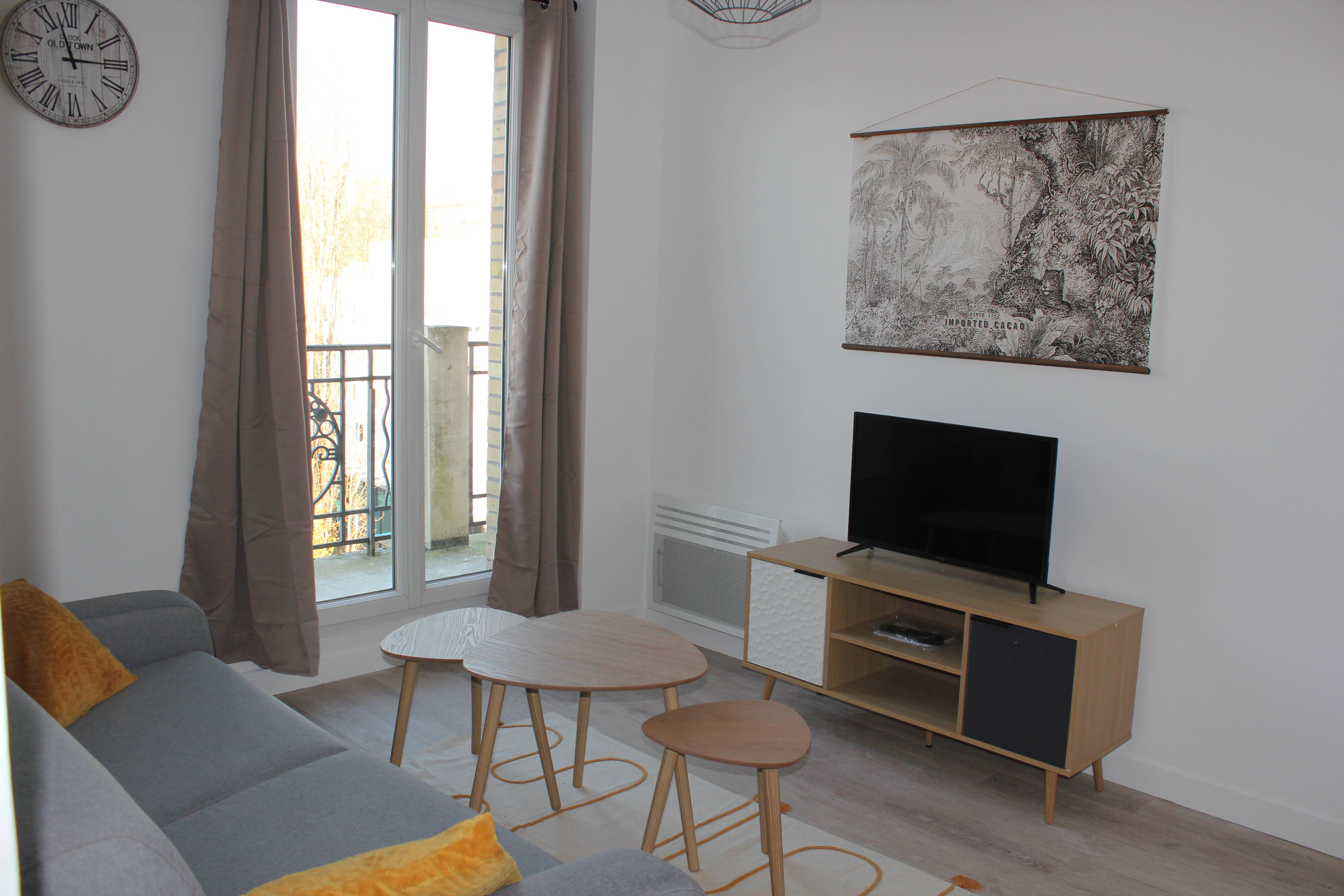 Loue appartement 20m² Boulogne-Billancourt - Métro Pont de Sèvres
