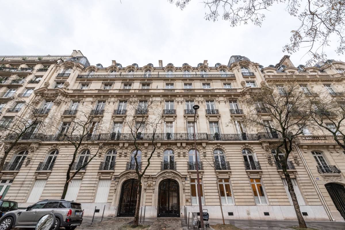 Vends Deux pièces 23,35m² Raymond Poincare - Paris 16ème