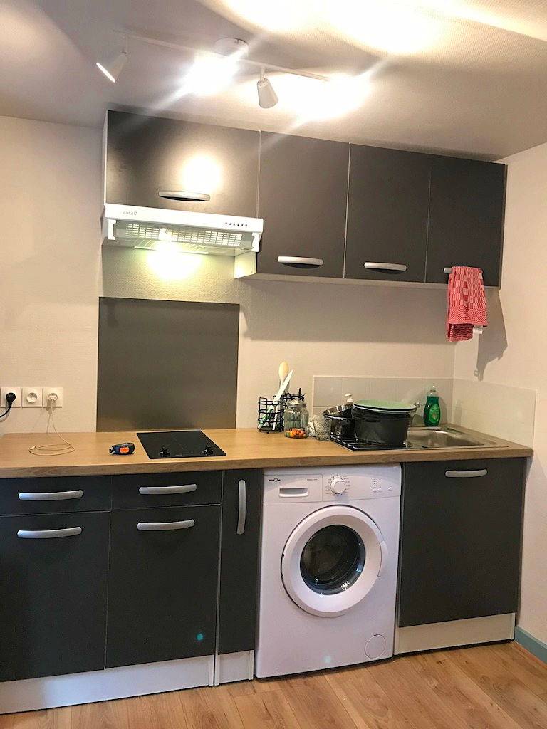 Loue 2 pièces 25m² ANGERS centre