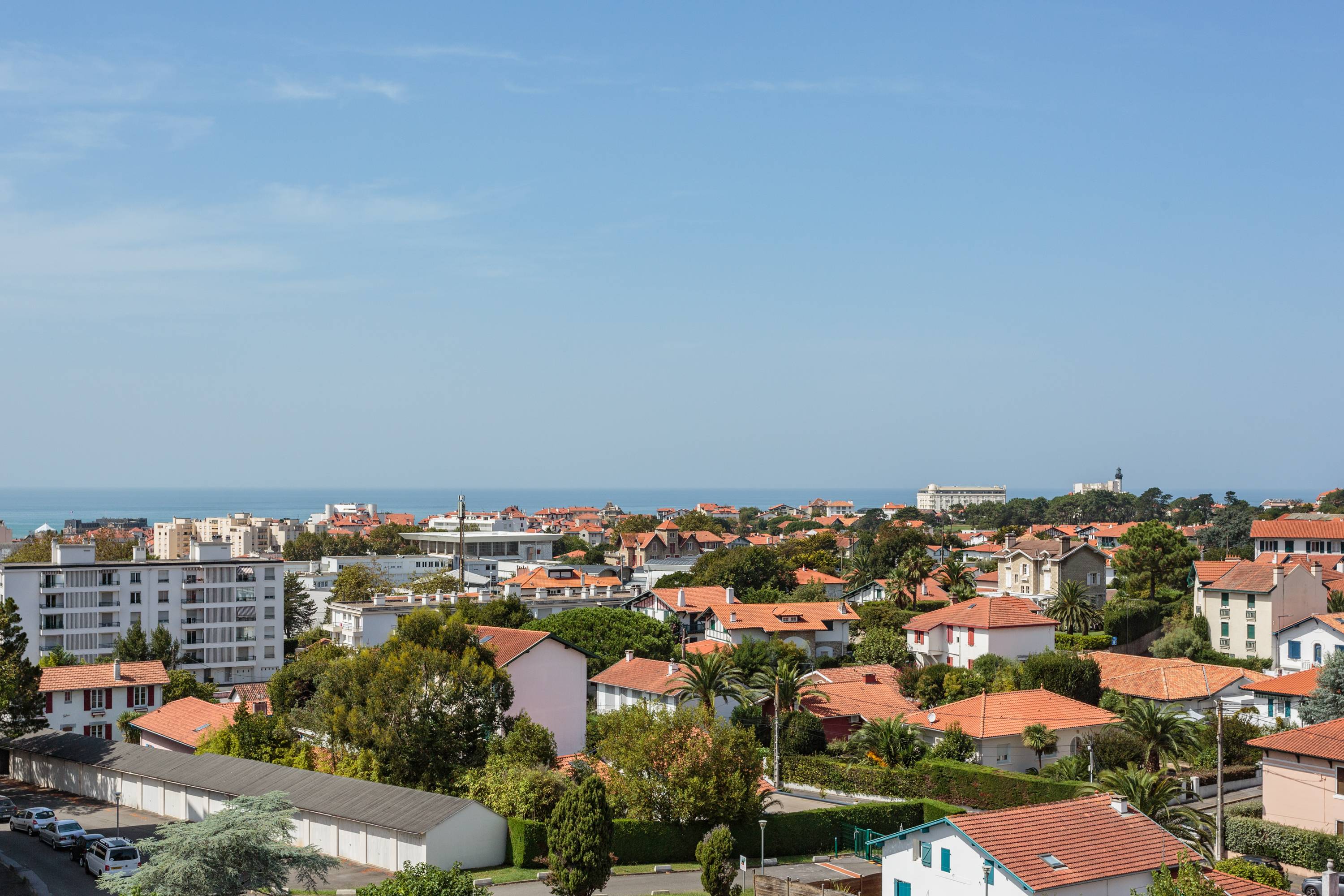 Vends 3 pièces 78m² Appartement T3 rénové vue Océan Biarritz (64)