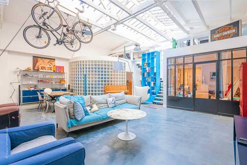 Vends Loft 4 pièces de 153m² Île-de-France - Asnières-sur-Seine (92)