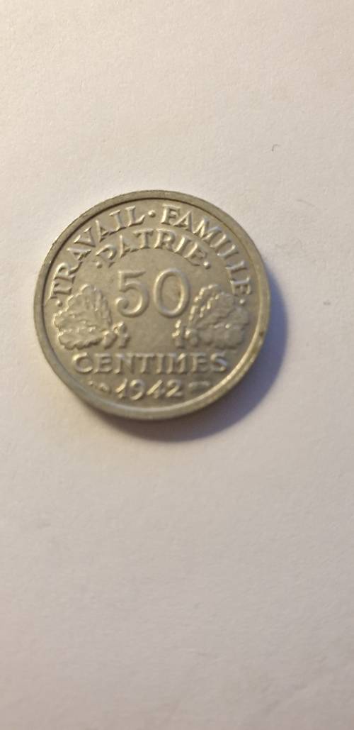 Lot de 8 pièces Bazor Francisque 1941 1942 1943 1944 1945 1946 1974