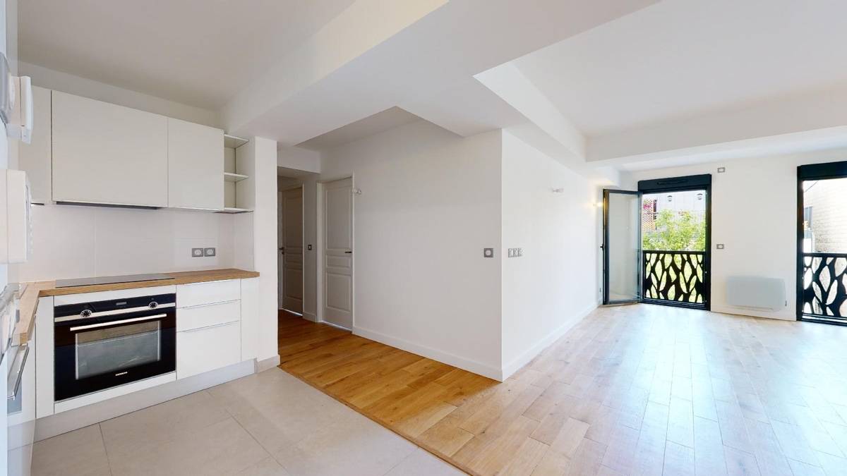 Vends Trois pieces rénové Bécon bruyères - 71m², Courbevoie (92)