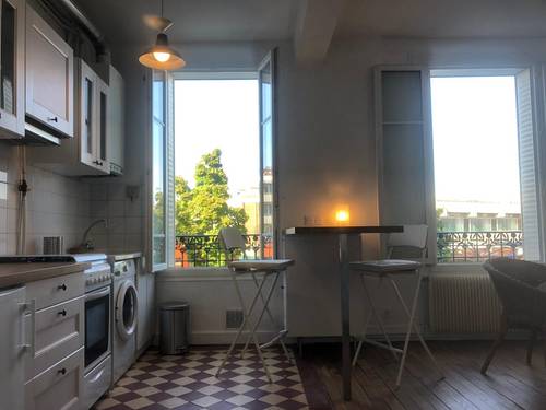 Loue 2 pièces 37m² Boulogne métro Jean Jaurès
