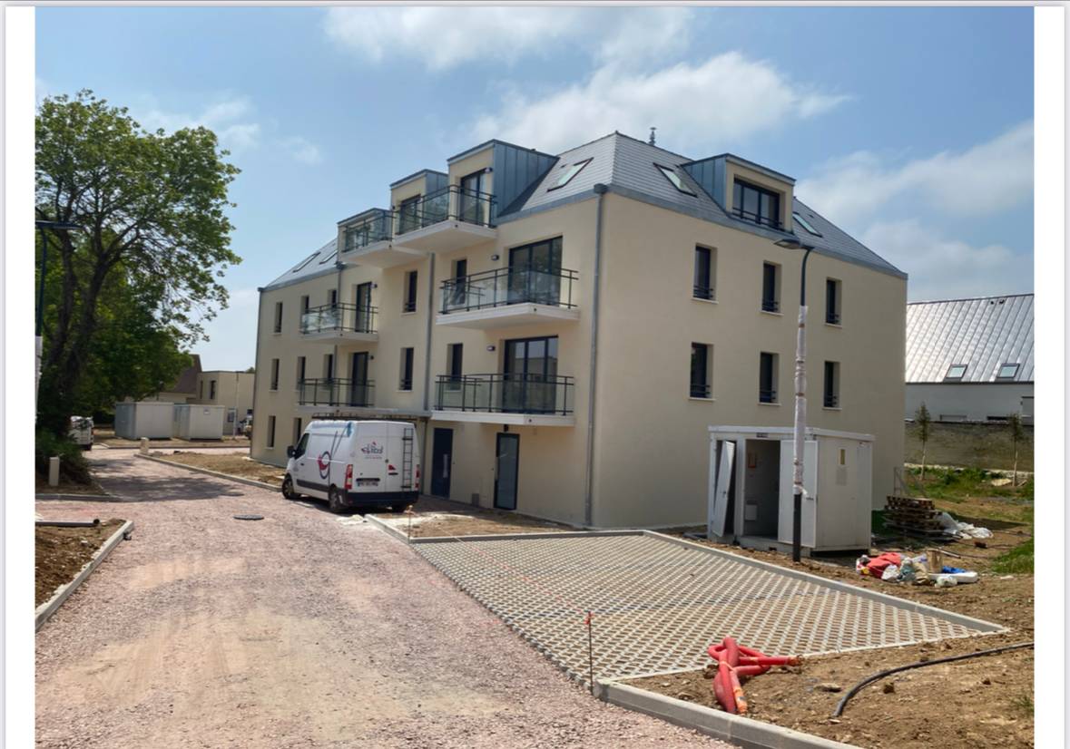 Loue deux pièces avec balcon à Caen - 41m²