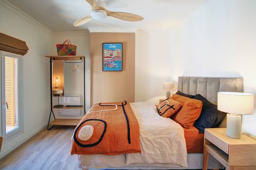 Loue appartement 2 pièces au centre ville de Sète - 3 couchages