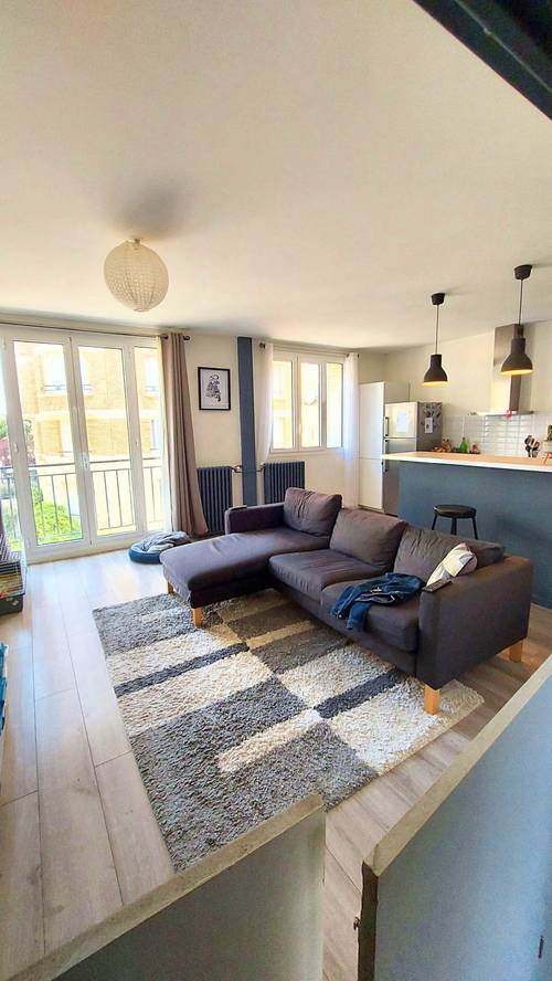 Vends 3 pièces de 56m² au cœur de Bois-Colombes (92)