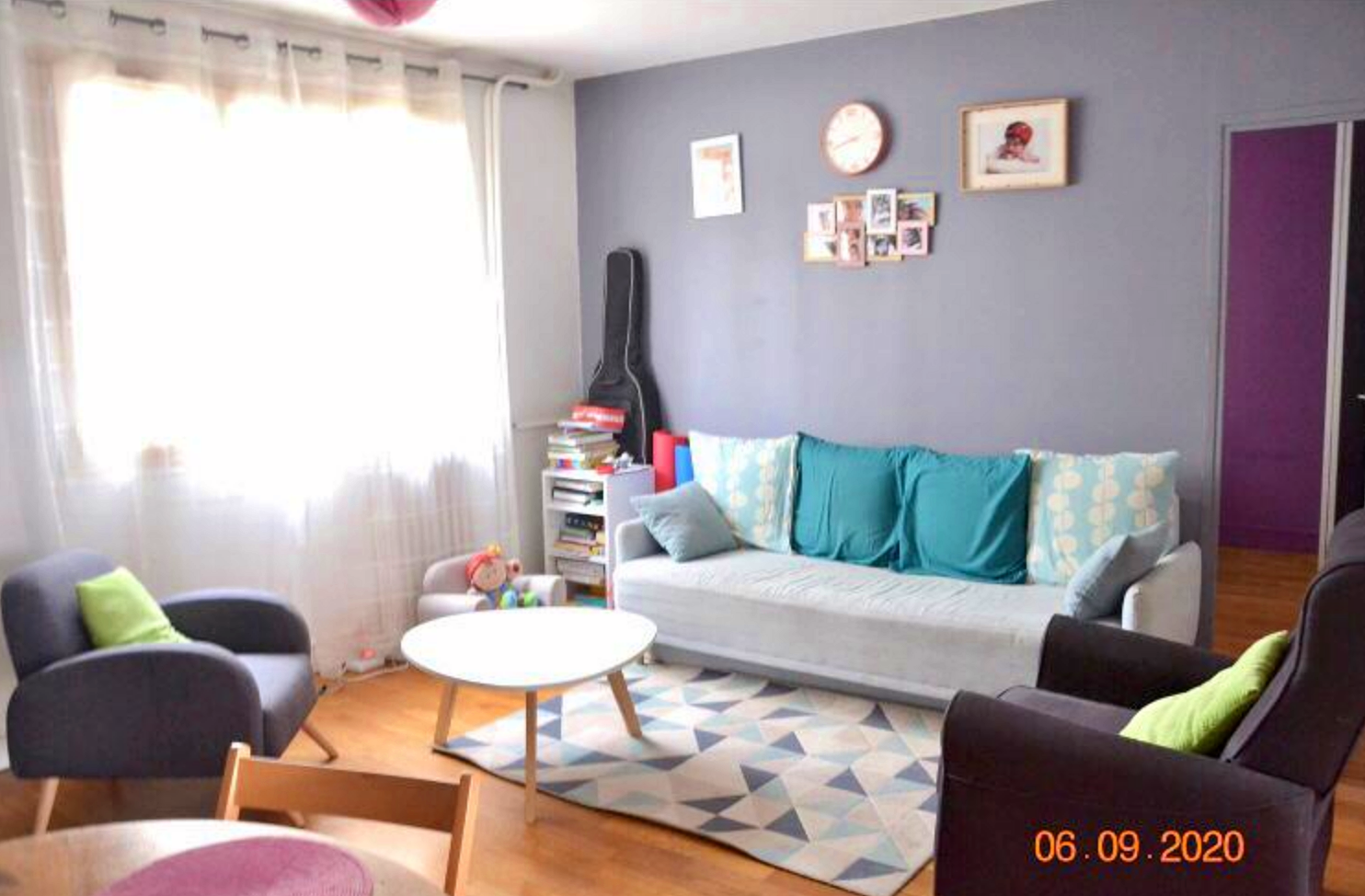 Loue 3 pièces 60m² Bois Colombes